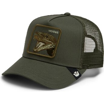 Lippikset kaareva rekka vihreä snapback Circle of Life Vicious Tone Shift The Farm Goorin Bros.