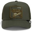 lippikset-kaareva-rekka-vihrea-snapback-circle-of-life-vicious-tone-shift-the-farm-goorin-bros