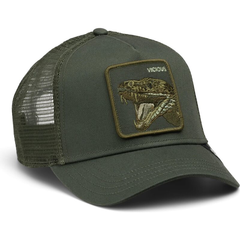 lippikset-kaareva-rekka-vihrea-snapback-circle-of-life-vicious-tone-shift-the-farm-goorin-bros