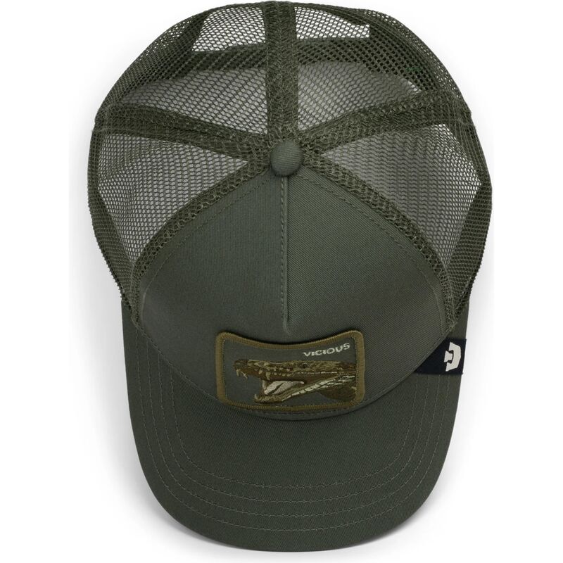 lippikset-kaareva-rekka-vihrea-snapback-circle-of-life-vicious-tone-shift-the-farm-goorin-bros