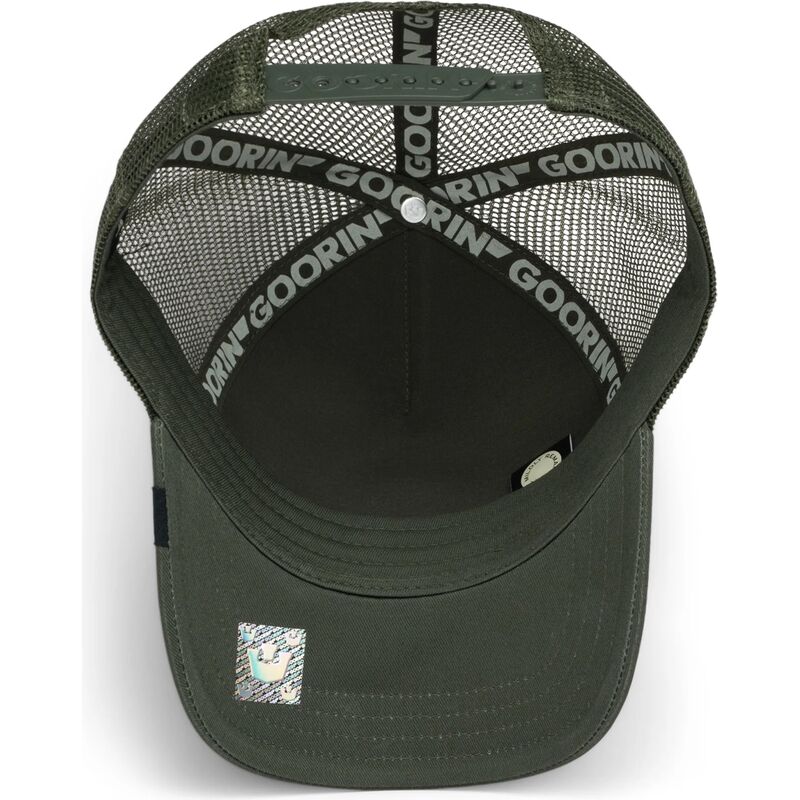lippikset-kaareva-rekka-vihrea-snapback-circle-of-life-vicious-tone-shift-the-farm-goorin-bros