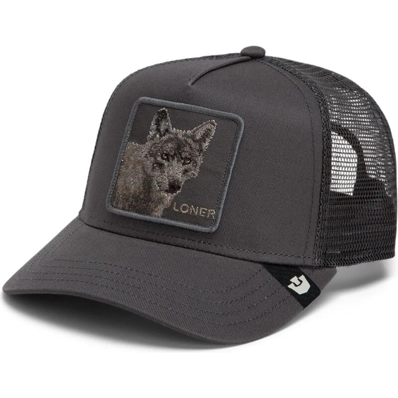 lippikset-kaareva-rekka-harmaa-snapback-circle-of-life-loner-tone-shift-the-farm-goorin-bros