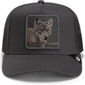 lippikset-kaareva-rekka-harmaa-snapback-circle-of-life-loner-tone-shift-the-farm-goorin-bros