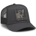 lippikset-kaareva-rekka-harmaa-snapback-circle-of-life-loner-tone-shift-the-farm-goorin-bros