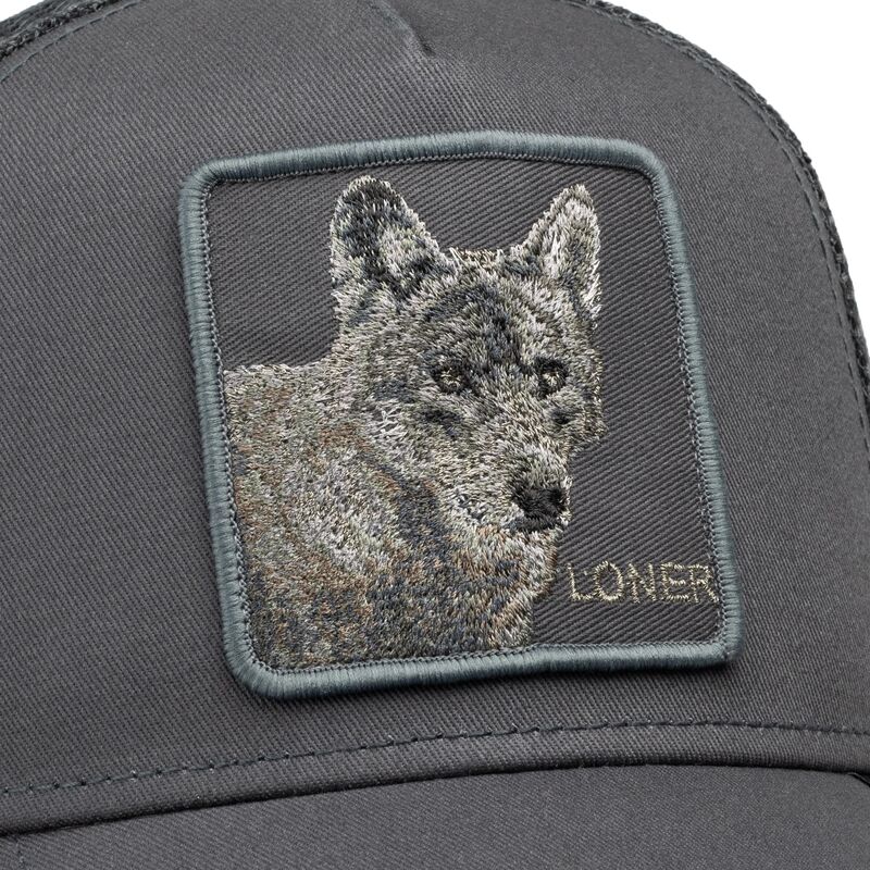 lippikset-kaareva-rekka-harmaa-snapback-circle-of-life-loner-tone-shift-the-farm-goorin-bros