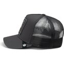 lippikset-kaareva-rekka-harmaa-snapback-circle-of-life-loner-tone-shift-the-farm-goorin-bros
