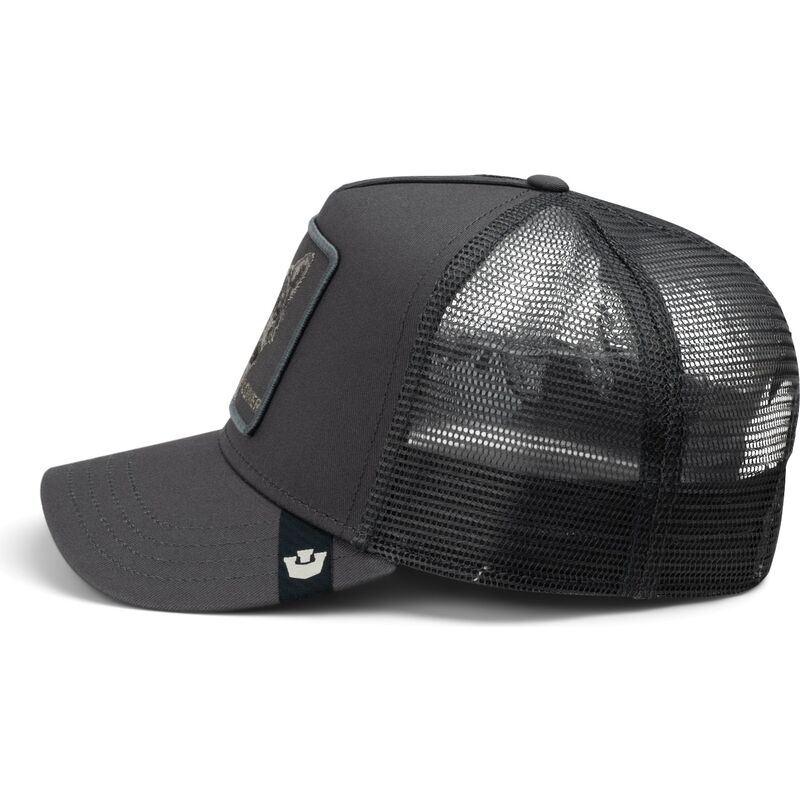 lippikset-kaareva-rekka-harmaa-snapback-circle-of-life-loner-tone-shift-the-farm-goorin-bros