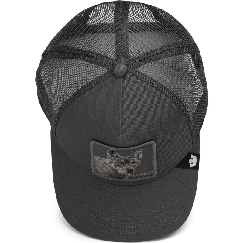 lippikset-kaareva-rekka-harmaa-snapback-circle-of-life-loner-tone-shift-the-farm-goorin-bros