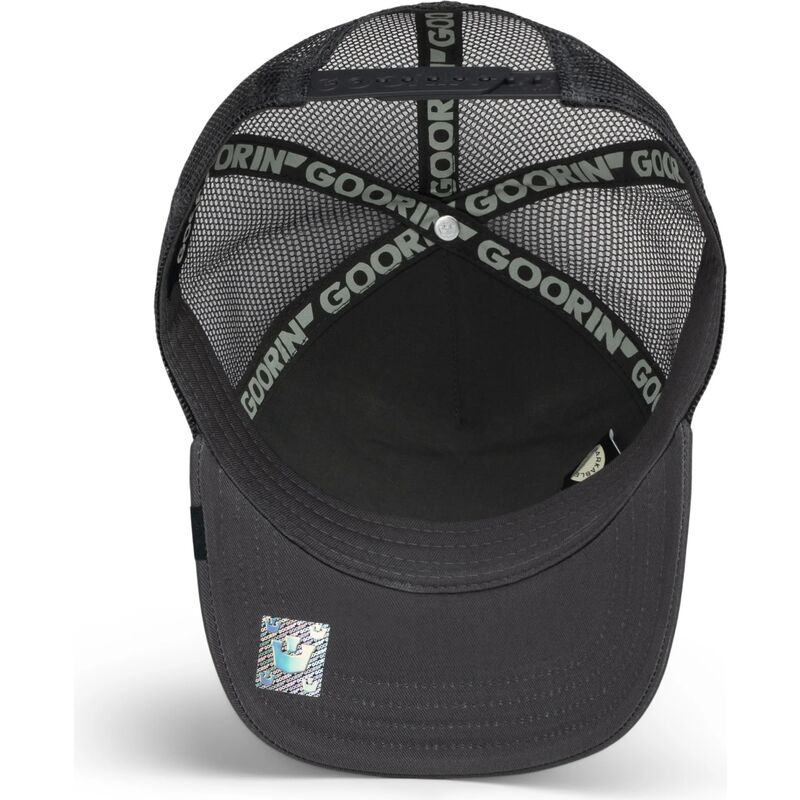 lippikset-kaareva-rekka-harmaa-snapback-circle-of-life-loner-tone-shift-the-farm-goorin-bros