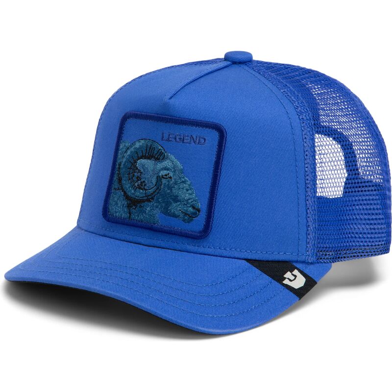 lippikset-kaareva-rekka-sininen-snapback-tonal-legend-full-intent-the-farm-goorin-bros