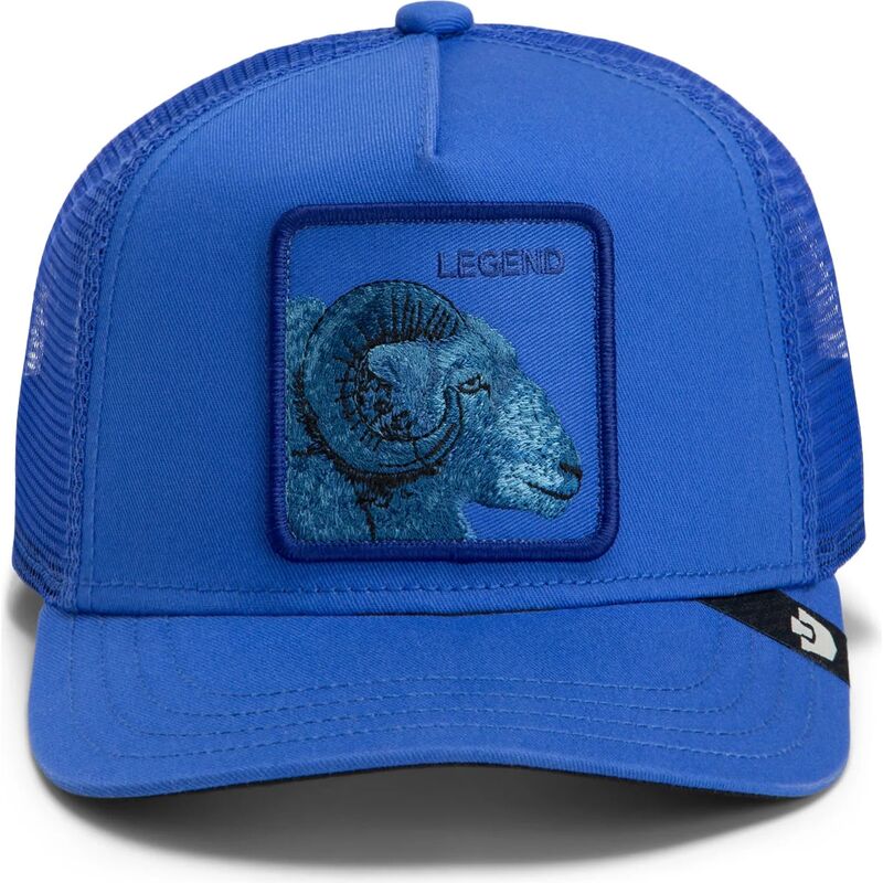 lippikset-kaareva-rekka-sininen-snapback-tonal-legend-full-intent-the-farm-goorin-bros