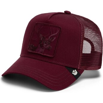 Lippikset kaareva rekka punainen snapback Tonal Bae Full Intent The Farm Goorin Bros.