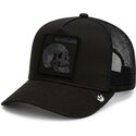lippikset-kaareva-rekka-musta-snapback-tonal-skull-full-intent-cancelled-the-farm-goorin-bros