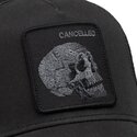 lippikset-kaareva-rekka-musta-snapback-tonal-skull-full-intent-cancelled-the-farm-goorin-bros