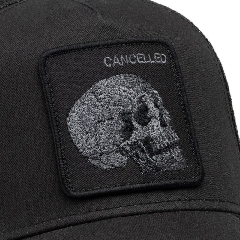 lippikset-kaareva-rekka-musta-snapback-tonal-skull-full-intent-cancelled-the-farm-goorin-bros