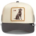 lippikset-kaareva-rekka-kerma-snapback-shadow-lab-off-the-leash-the-farm-goorin-bros