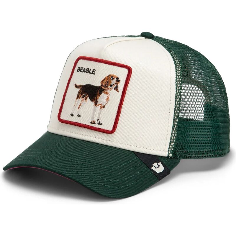 lippikset-kaareva-rekka-vihrea-snapback-shadow-beagle-off-the-leash-the-farm-goorin-bros