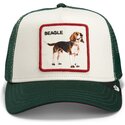lippikset-kaareva-rekka-vihrea-snapback-shadow-beagle-off-the-leash-the-farm-goorin-bros