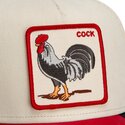 lippikset-kaareva-rekka-punainen-snapback-the-suede-rooster-microsuede-cock-the-farm-goorin-bros