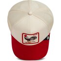 lippikset-kaareva-rekka-punainen-snapback-the-suede-rooster-microsuede-cock-the-farm-goorin-bros