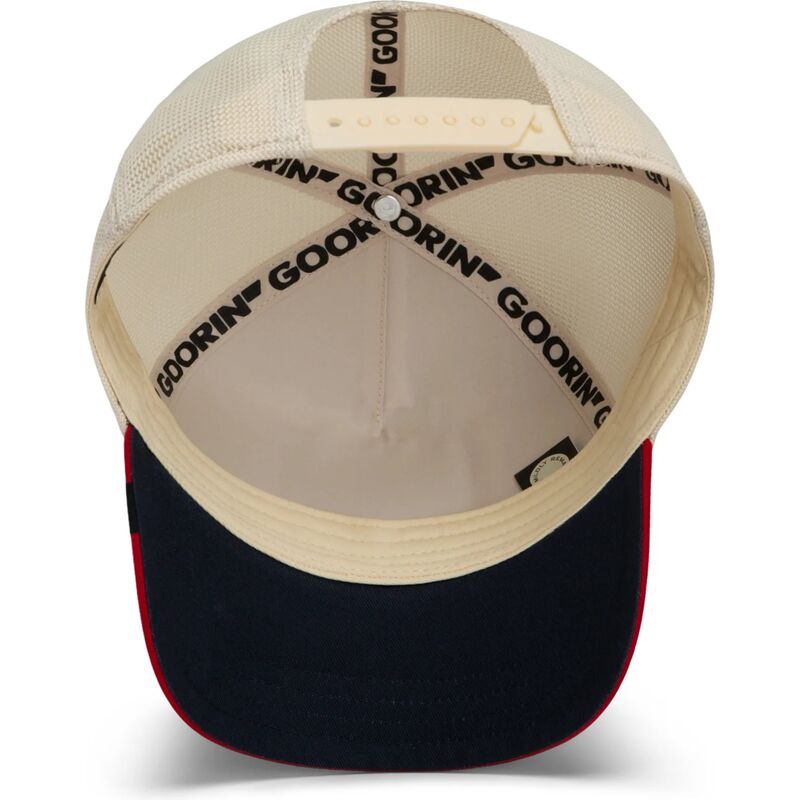 lippikset-kaareva-rekka-punainen-snapback-the-suede-rooster-microsuede-cock-the-farm-goorin-bros