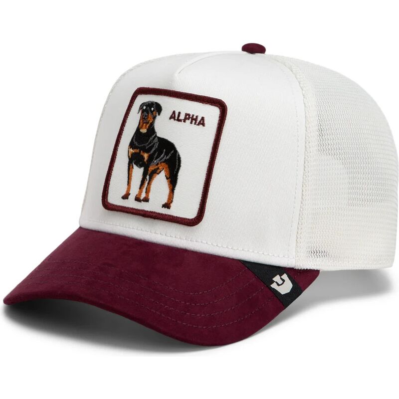 lippikset-kaareva-rekka-valkoinen-snapback-suede-alpha-microsuede-the-farm-goorin-bros