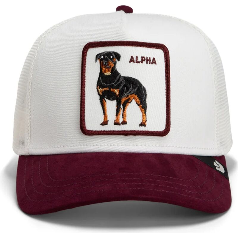 lippikset-kaareva-rekka-valkoinen-snapback-suede-alpha-microsuede-the-farm-goorin-bros
