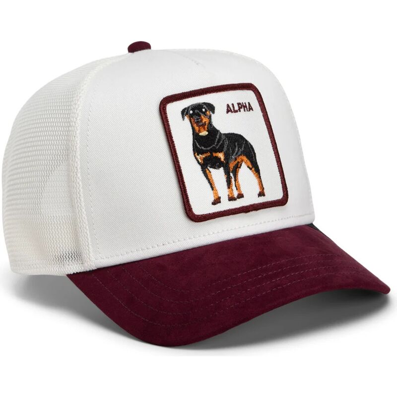 lippikset-kaareva-rekka-valkoinen-snapback-suede-alpha-microsuede-the-farm-goorin-bros