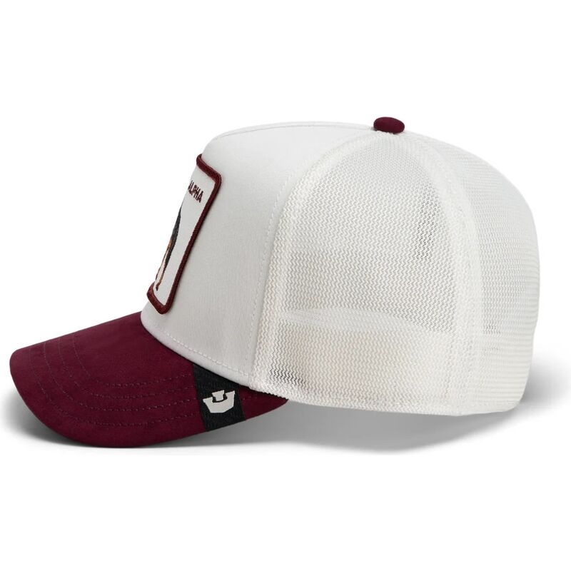 lippikset-kaareva-rekka-valkoinen-snapback-suede-alpha-microsuede-the-farm-goorin-bros