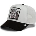 lippikset-kaareva-rekka-harmaa-snapback-suede-tiger-microsuede-the-farm-goorin-bros