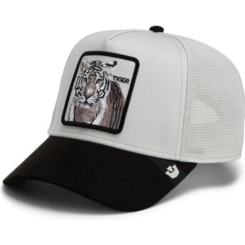 Lippikset kaareva rekka harmaa snapback Suede Tiger Microsuede The Farm Goorin Bros.