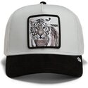 lippikset-kaareva-rekka-harmaa-snapback-suede-tiger-microsuede-the-farm-goorin-bros