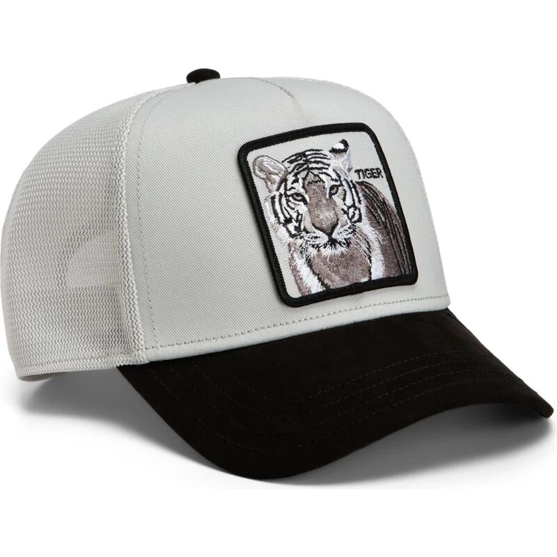 lippikset-kaareva-rekka-harmaa-snapback-suede-tiger-microsuede-the-farm-goorin-bros