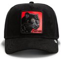 lippikset-kaareva-rekka-musta-snapback-nera-rossa-microsuede-the-farm-goorin-bros