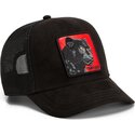 lippikset-kaareva-rekka-musta-snapback-nera-rossa-microsuede-the-farm-goorin-bros