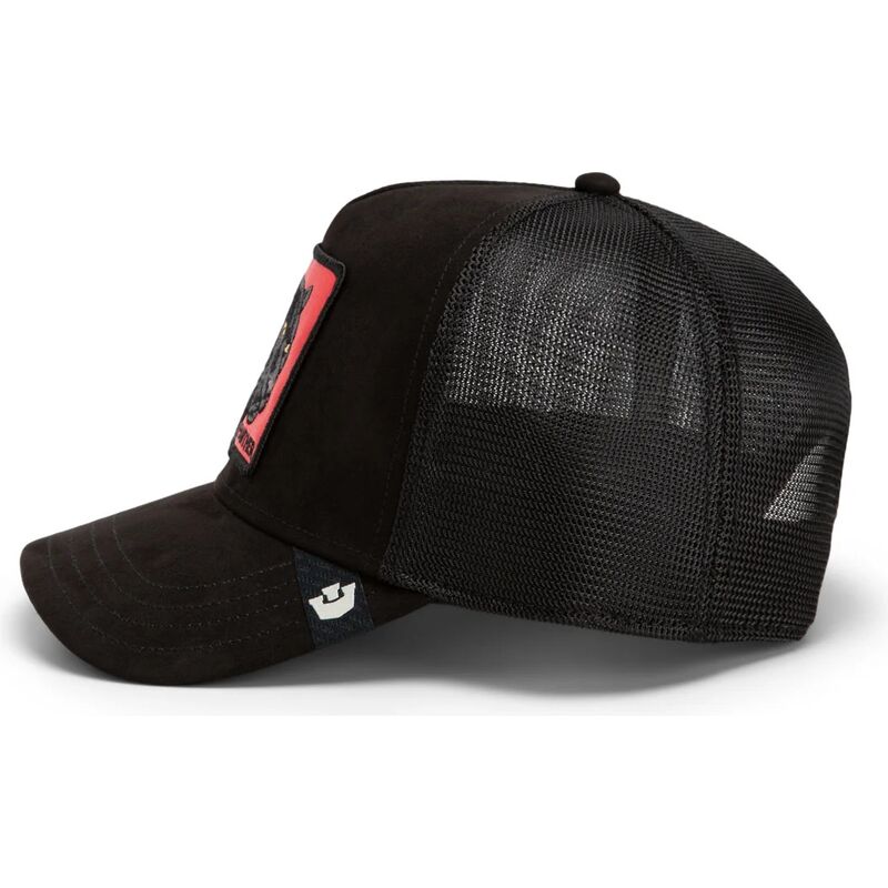 lippikset-kaareva-rekka-musta-snapback-nera-rossa-microsuede-the-farm-goorin-bros