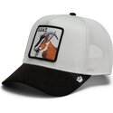 lippikset-kaareva-rekka-harmaa-snapback-suede-greatest-goat-microsuede-the-farm-goorin-bros