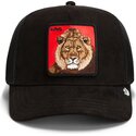 lippikset-kaareva-rekka-musta-snapback-re-leone-rosso-microsuede-king-the-farm-goorin-bros