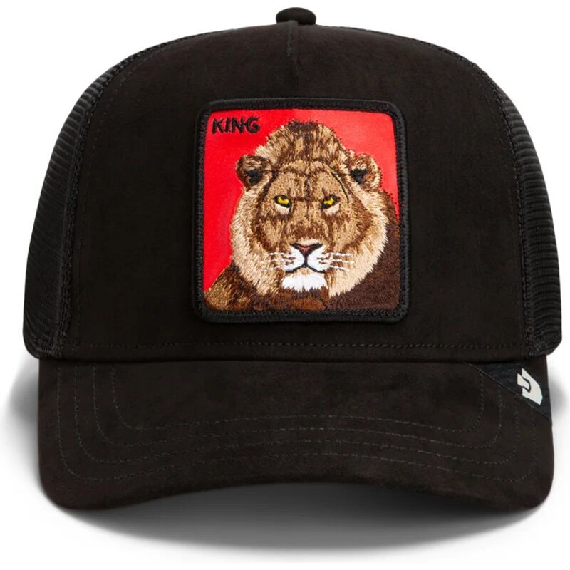 lippikset-kaareva-rekka-musta-snapback-re-leone-rosso-microsuede-king-the-farm-goorin-bros