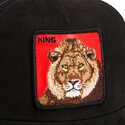 lippikset-kaareva-rekka-musta-snapback-re-leone-rosso-microsuede-king-the-farm-goorin-bros