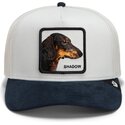 lippikset-kaareva-rekka-harmaa-snapback-suede-shadow-microsuede-the-farm-goorin-bros