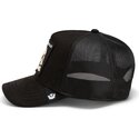 lippikset-kaareva-rekka-musta-snapback-suede-cancelled-skull-microsuede-the-farm-goorin-bros