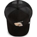 lippikset-kaareva-rekka-musta-snapback-suede-cancelled-skull-microsuede-the-farm-goorin-bros