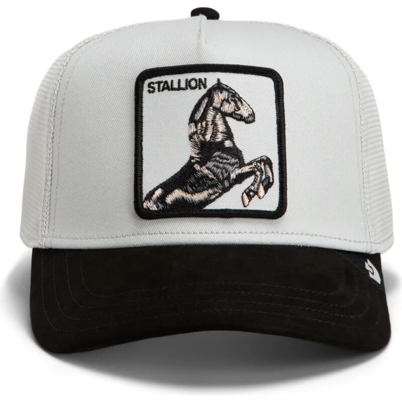 lippikset-kaareva-rekka-harmaa-snapback-suede-stallion-microsuede-the-farm-goorin-bros