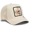 lippikset-kaareva-rekka-beige-snapback-suede-cancelled-skull-microsuede-the-farm-goorin-bros
