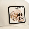 lippikset-kaareva-rekka-beige-snapback-suede-cancelled-skull-microsuede-the-farm-goorin-bros