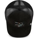 lippikset-kaareva-rekka-musta-snapback-suede-scorpion-microsuede-the-farm-goorin-bros