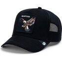 lippikset-kaareva-rekka-musta-snapback-suede-relentless-eagle-microsuede-the-farm-goorin-bros