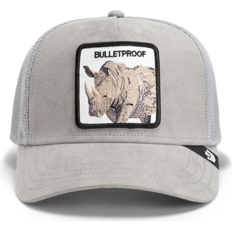 lippikset-kaareva-rekka-harmaa-snapback-suede-rhino-microsuede-bulletproof-the-farm-goorin-bros