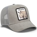 lippikset-kaareva-rekka-harmaa-snapback-suede-rhino-microsuede-bulletproof-the-farm-goorin-bros